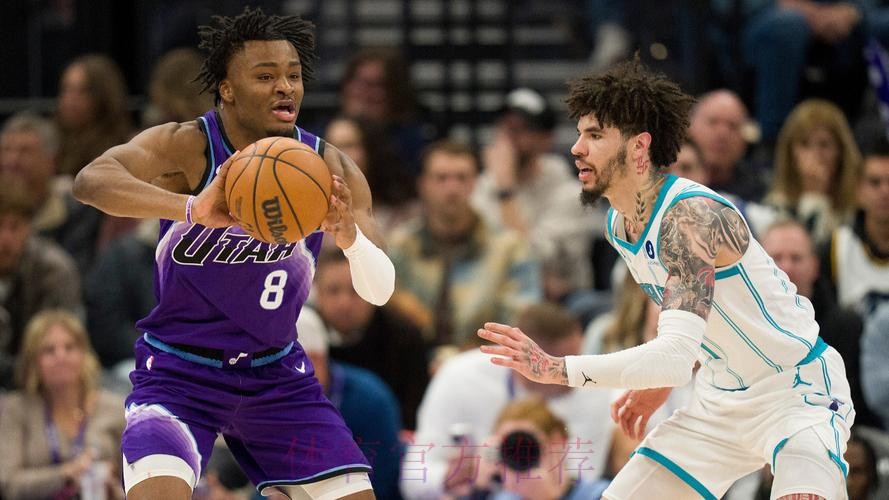 NBA-鲍尔17+5+5黄蜂9人上双150-95狂胜爵士55分